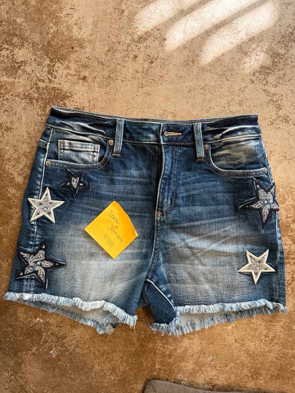 Miss Me shorts